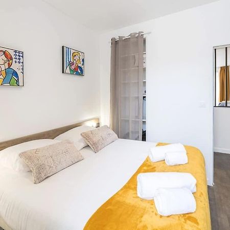 L'Echapee- Bel Appartement Renove Et Proche Gare Rennes Kültér fotó