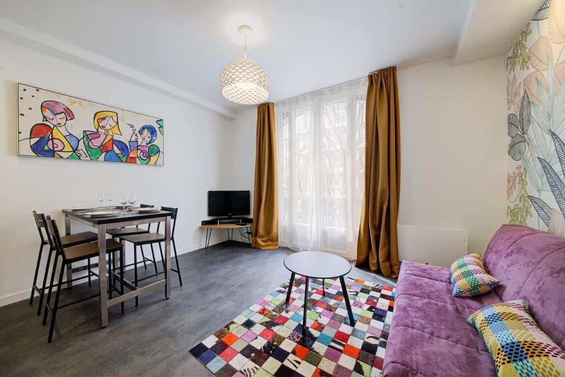 L'Echapee- Bel Appartement Renove Et Proche Gare Rennes Kültér fotó