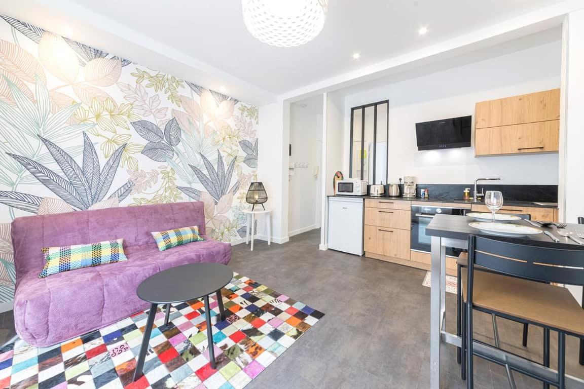L'Echapee- Bel Appartement Renove Et Proche Gare Rennes Kültér fotó